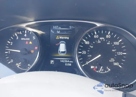 2015 Nissan Rogue Sv из США, поврежденный, VIN 5N1AT2MVXFC877594